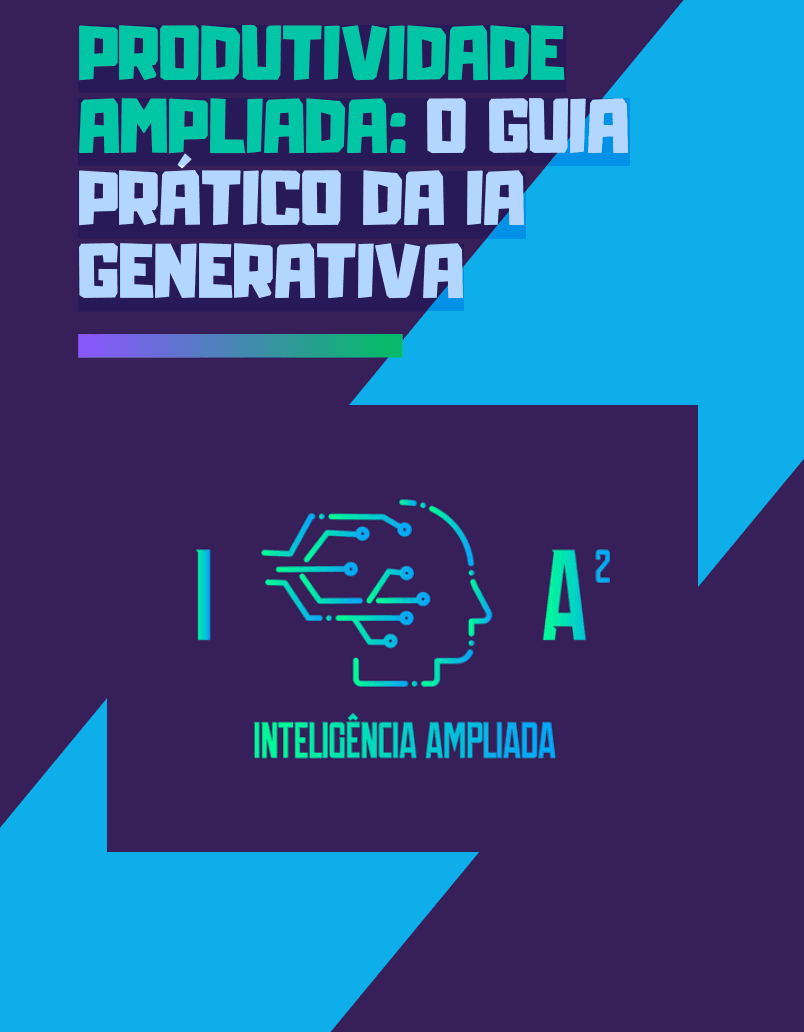 Capa do E-book Produtividade Ampliada - Como usar o ChatGPT no Trabalho
